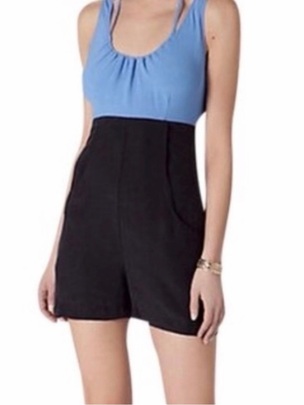 Anthropologie The Addison Story Romper